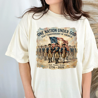 PROMO -One Nation Under God Tee