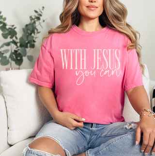 PROMO -With Jesus Tee