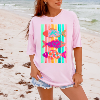 PROMO -Coastal Fish Tee