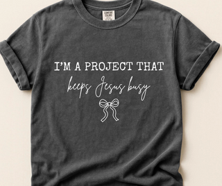 PROMO -Keeps Jesus Busy Tee