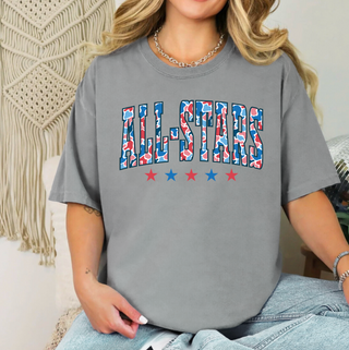 All Stars Camo Tee
