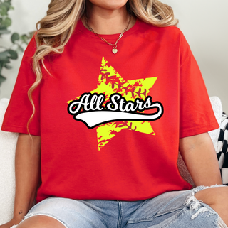 Retro All Stars Softball Tee