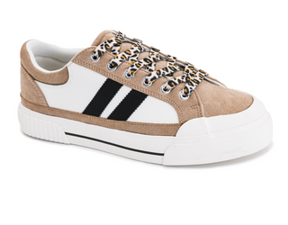 Thats Her Sneaker -  Sand White Black