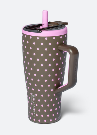 Era Flip 30oz - Mocha Dot