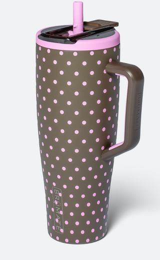 Era Flip 40oz - Mocha Dot
