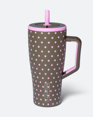 Era 30oz - Mocha Dot