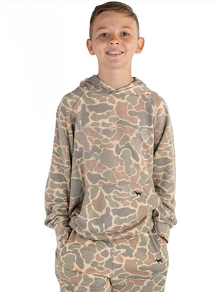 Youth Camo Sweatshirt