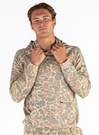 Mens Camo Hoodie