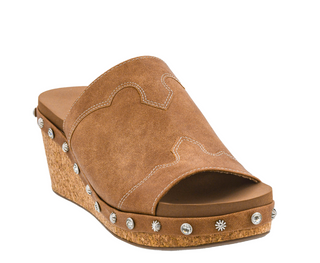 Actin Up Wedge - Cognac