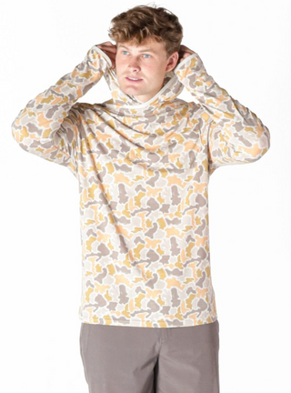 Camo Lightweight Pullover