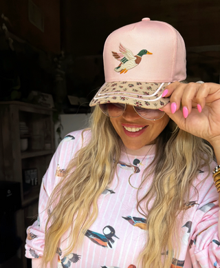 Mallard Trucker Hat