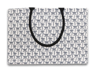 Bow Canvas Tote