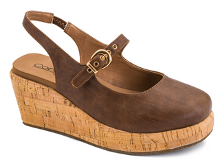 Pity Party Cognac Wedge