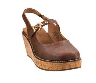 Pity Party Cognac Wedge