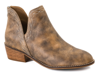 Dive Bar Taupe Wedge