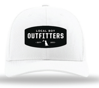 Woven Patch Trucker Hat