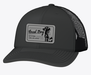 Scruffy Patch Trucker Hat
