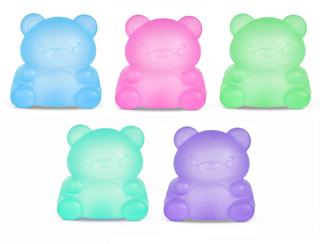 Super Duper Sugar Squisher - Penny the Bear (5 Colors)