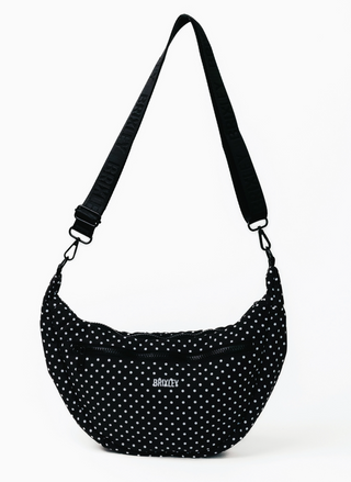 Pepper Dot Crescent Bag