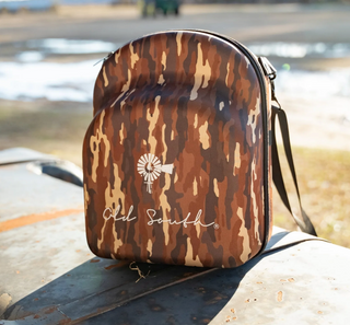 Bark Camo 6 Hat Travel Case