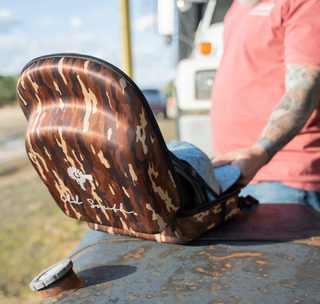 Bark Camo 6 Hat Travel Case