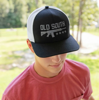 Black AR - Trucker Hat