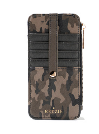 Glamoflauge Essentials Only Zippered Wallet