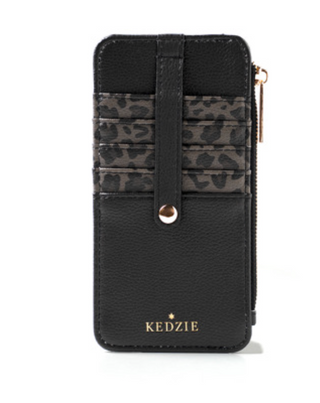 Wild Card Essentials Only Zippered Wallet