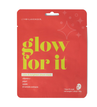 Calm & Brighten Sheet Dreams Face Mask