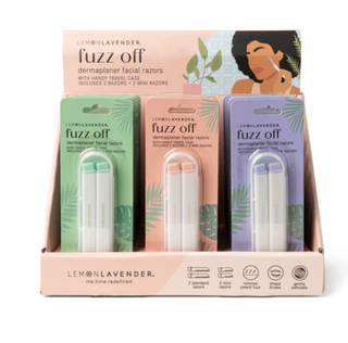 Fuzz Off Dermaplaner Facial Razor