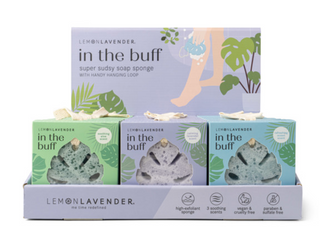 In The Buff Super Sudsy Soap Sponge