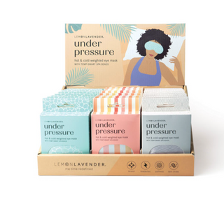 Under Pressure Hot & Cold Weighted Eye Mask