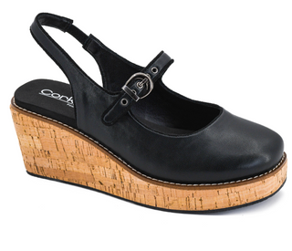 Pity Party Black Wedge