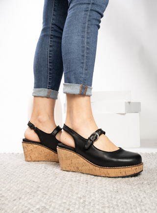 Pity Party Black Wedge