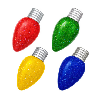 Goolala Christmas Squishies Jingle Bulb