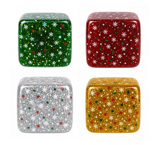 Goolala Christmas Squishies - Festive Fidget
