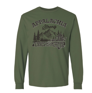 Appalachia Design Fundraiser LONGSLEEVE