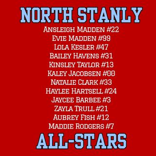 Choose Your Team Name All Star Tee
