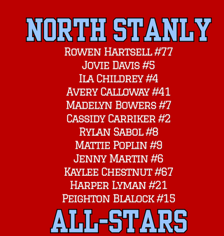 Choose Your Team Name All Star Tee
