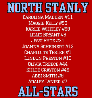 Choose Your Team Name All Star Tee