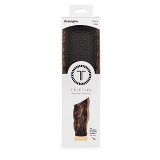 Detangler Hair Brush for Thick Hair - Tortoise