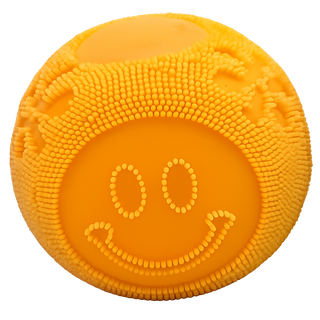 Fuzzy Face Squishy Sensory Toy