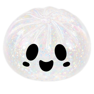 Spooky Mystery Dumpling Squishy Toy