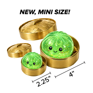 Mini Fancy Mystery Dumpling Squishy Toy