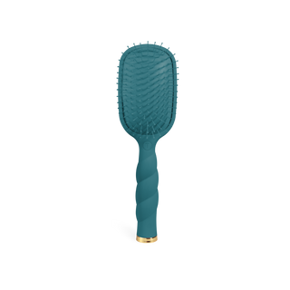 Detangler Hair Brush for Medium Hair - Teal With It