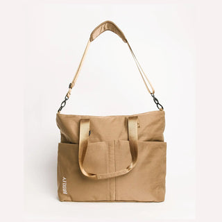 Tan Tote Bag