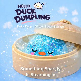 Hello Duck Dumpling  - Mystery Sugar Glitter Edition Mini