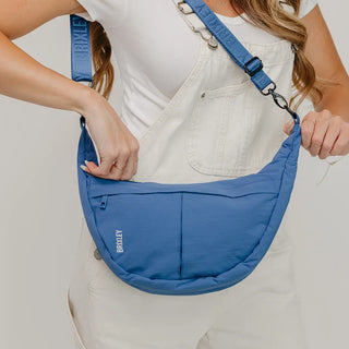 Ocean Crescent Bag