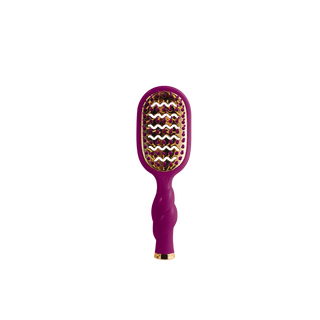 Mini Vented Hair Brush - Mulberry