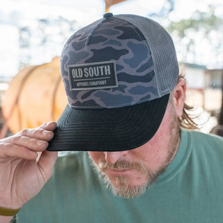 Blackout Camo - Trucker Hat